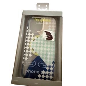 Heyday Artist Series iPhone 16 Pro Max MagSafe Case Marvin Chang Checkered